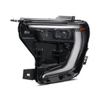 Right LED headlight side angle for 2024-2026 GMC Acadia AT4 / Elevation