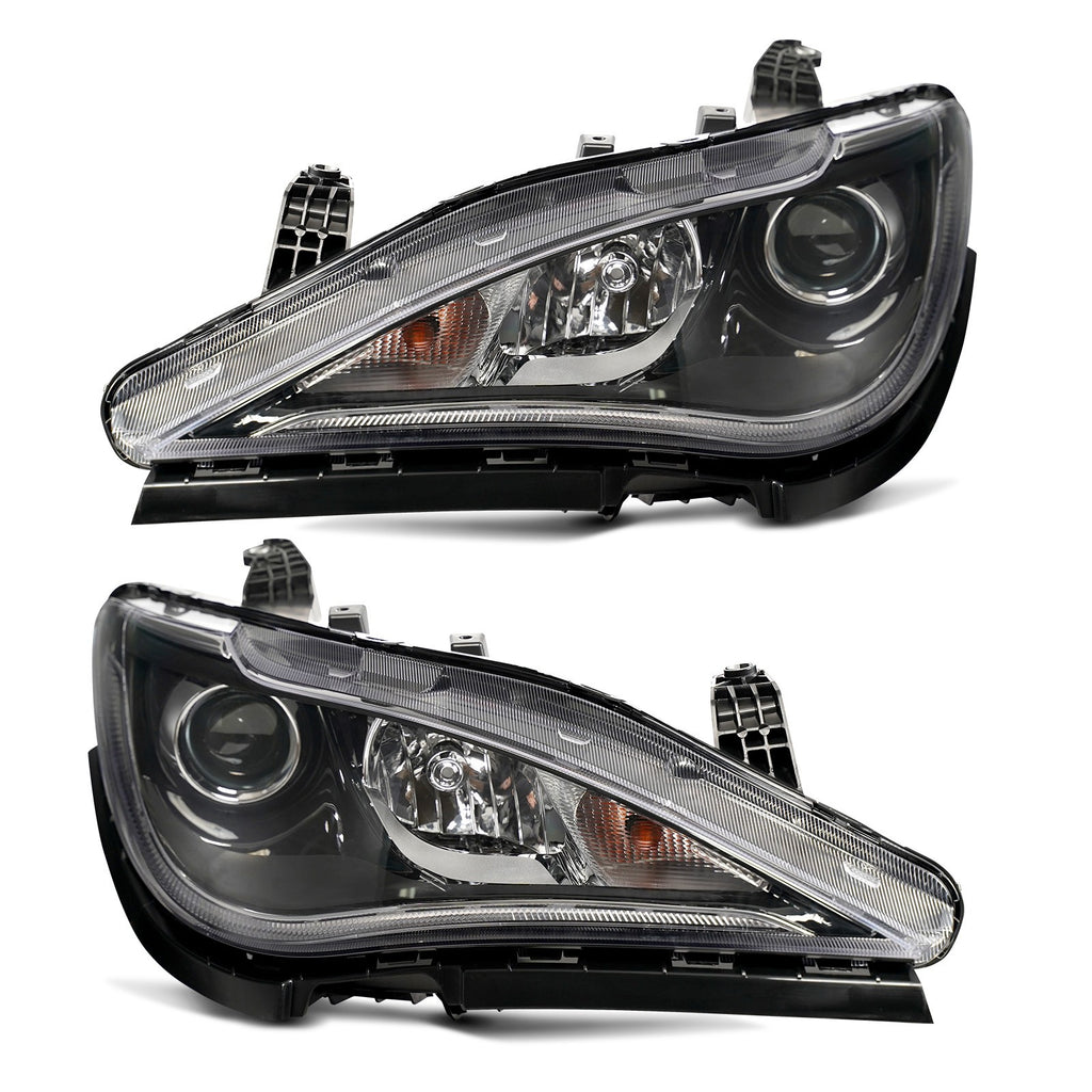 Right halogen headlight side angle for 2017-2020 Chrysler Pacifica