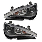 Right halogen headlight side angle for 2017-2020 Chrysler Pacifica