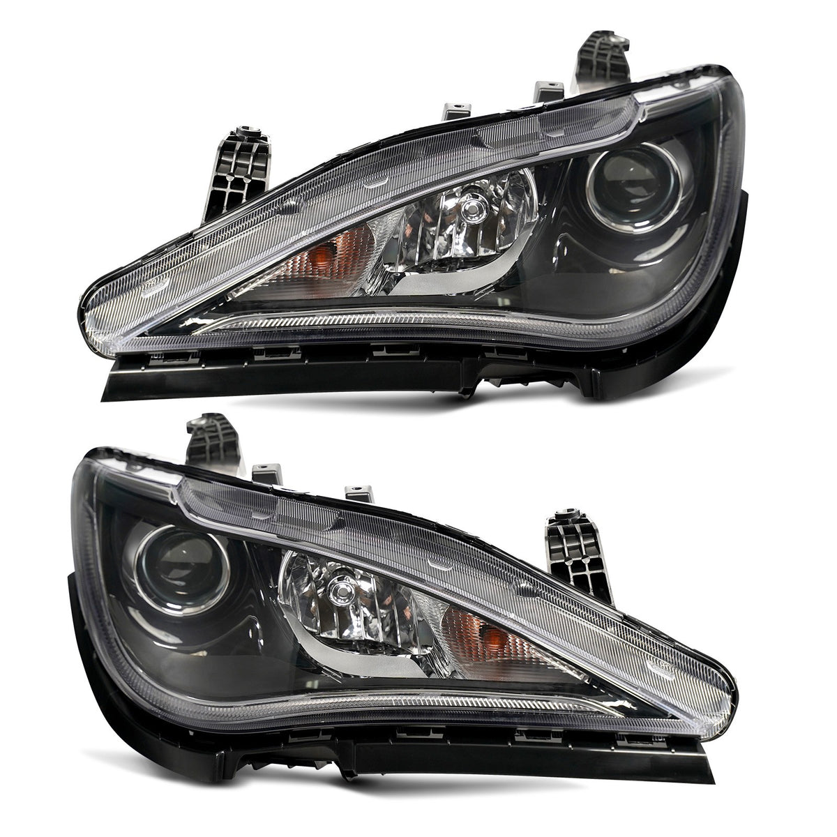 Right halogen headlight side angle for 2017-2020 Chrysler Pacifica