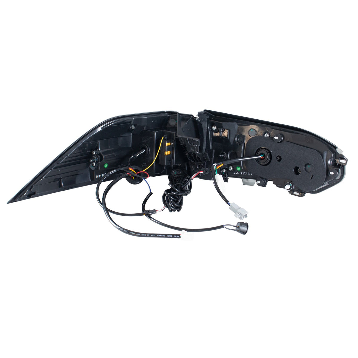 Back housing and wiring of the 2019-2024 Toyota RAV4 LED tail light