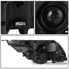 Right LED reflector headlight side angle for 2016-2018 Ford Explorer