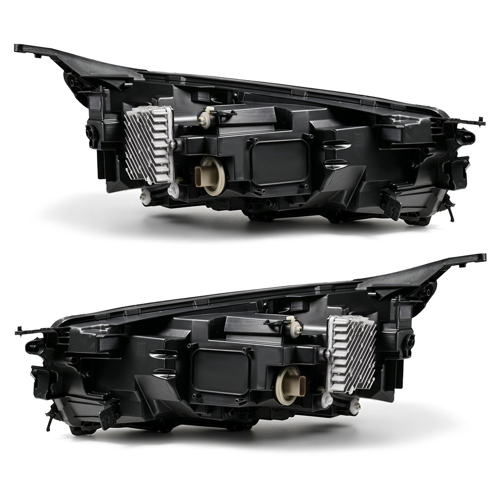 Pair LED headlight rear housing angle for 2022-2024 Chevrolet Equinox LT/RS