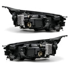 Pair LED headlight rear housing angle for 2022-2024 Chevrolet Equinox LT/RS