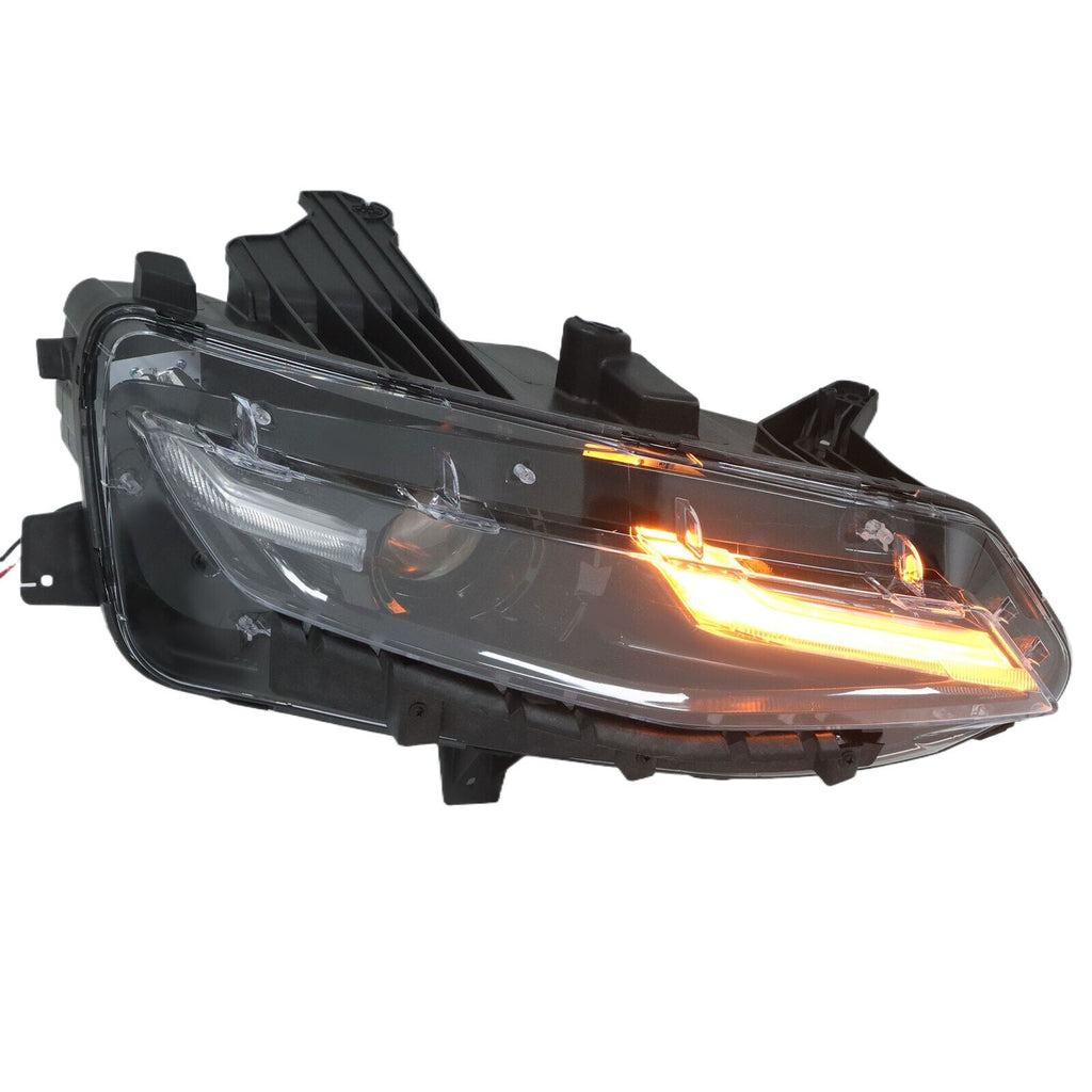 Pair LED headlight rear housing angle for 2019-2024 Chevy Camaro