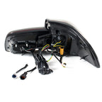 Back housing and wiring of the 2017-2020 Nissan Armada LED tail light