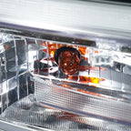 Left LED headlight side angle for 2022-2024 Ford Maverick Lariat