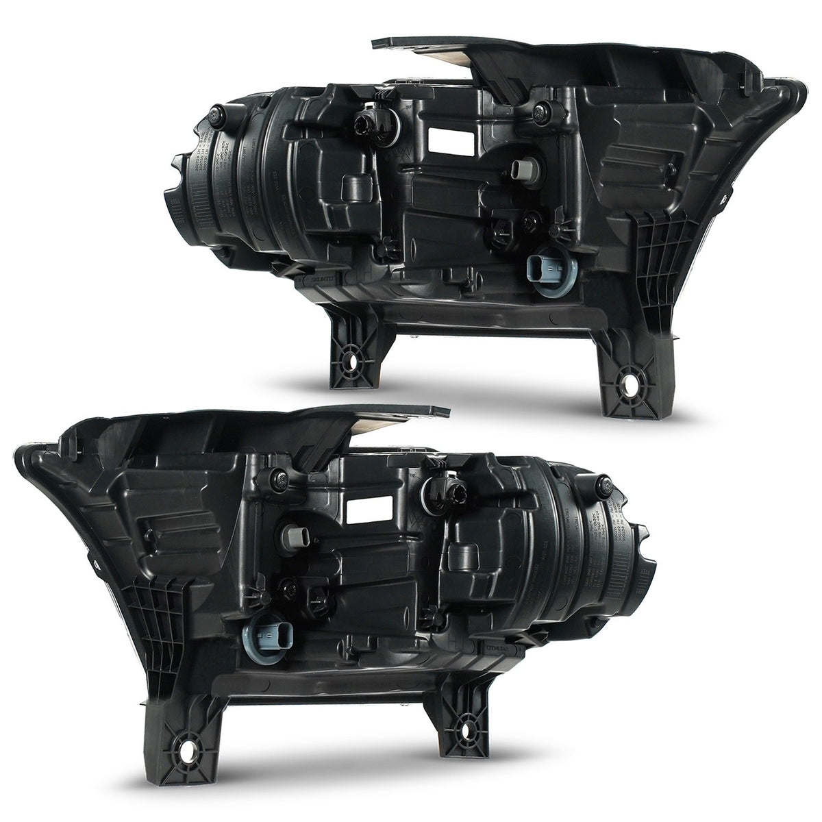 Pair LED projector headlight front angle for 2021-2026 Dodge Durango