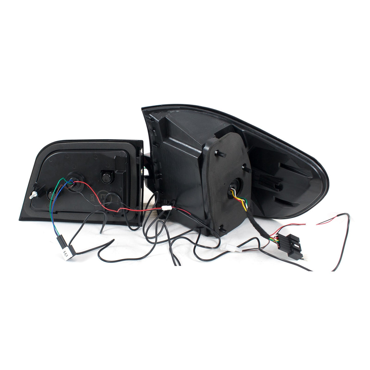 Back housing and wiring of the 2007-2013 BMW X5 E70 LED tail light
