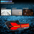 Sealed, waterproof construction of the 2013-2018 BMW 3 Series F30 / M3 F80 LED tail light