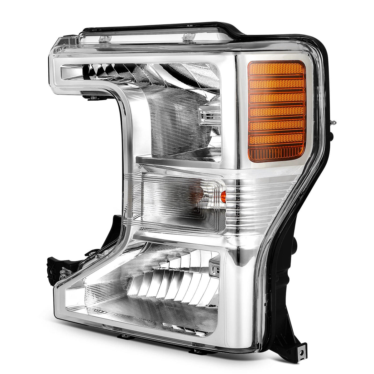 Right halogen headlight side angle for 2020-2022 Ford F-250/F-350 Super Duty