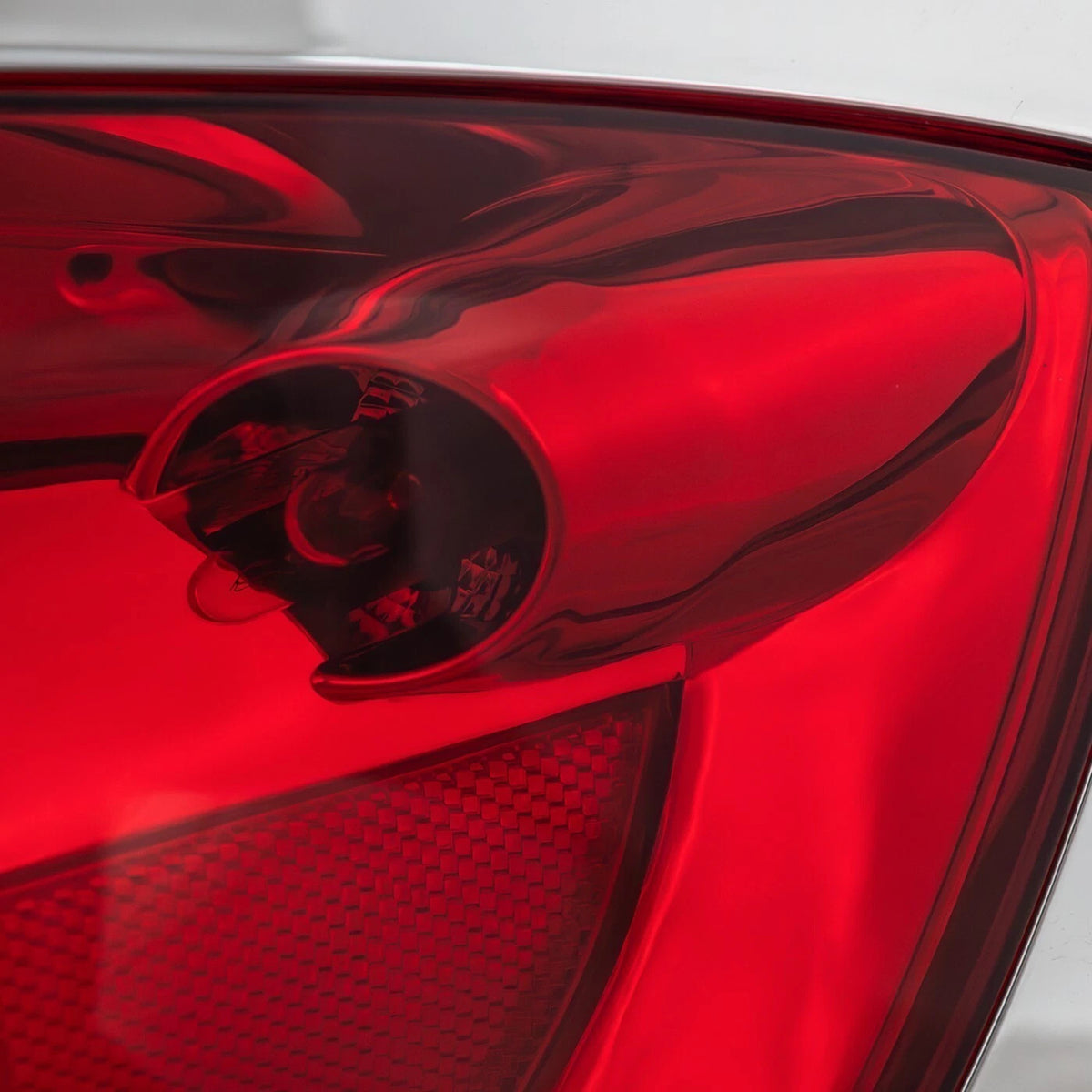 red/clear halogen outer tail light view 6 for Buick Enclave (2008-2012)