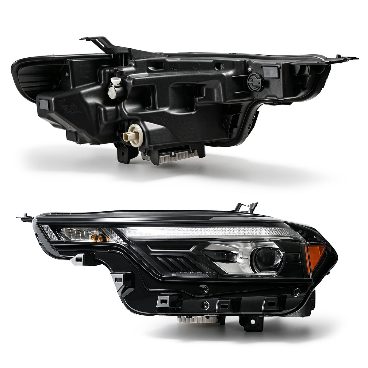 Right LED headlight side angle for 2023-2026 Chevrolet Colorado