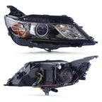 Left halogen projector headlight side angle for 2014-2020 Chevy Impala