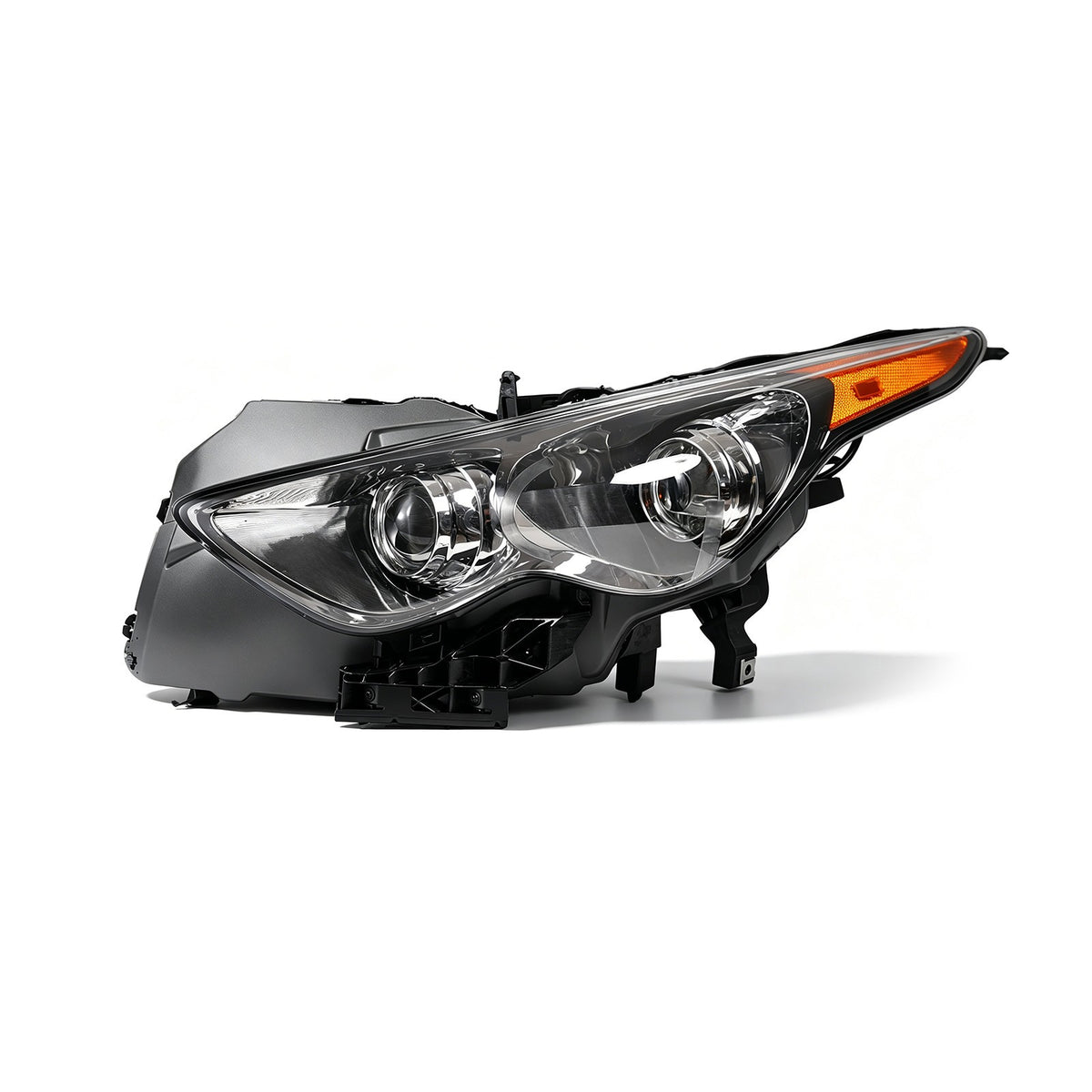 Left HID headlight side angle for 2009-2017 Infiniti FX35/FX37/QX70