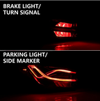 LED outer tail light view 6 for Chevy Blazer (2023-2026)
