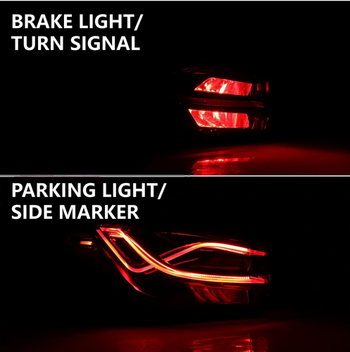 LED outer tail light view 6 for Chevy Blazer (2023-2026)