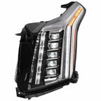 Left LED headlight side angle for 2015-2020 Cadillac Escalade