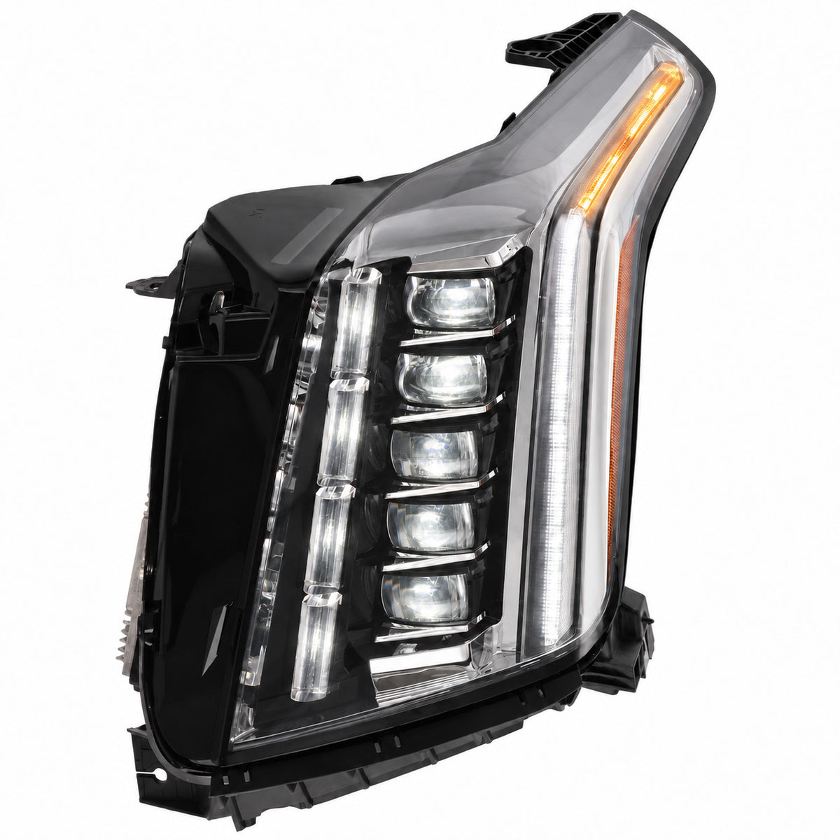Left LED headlight side angle for 2015-2020 Cadillac Escalade