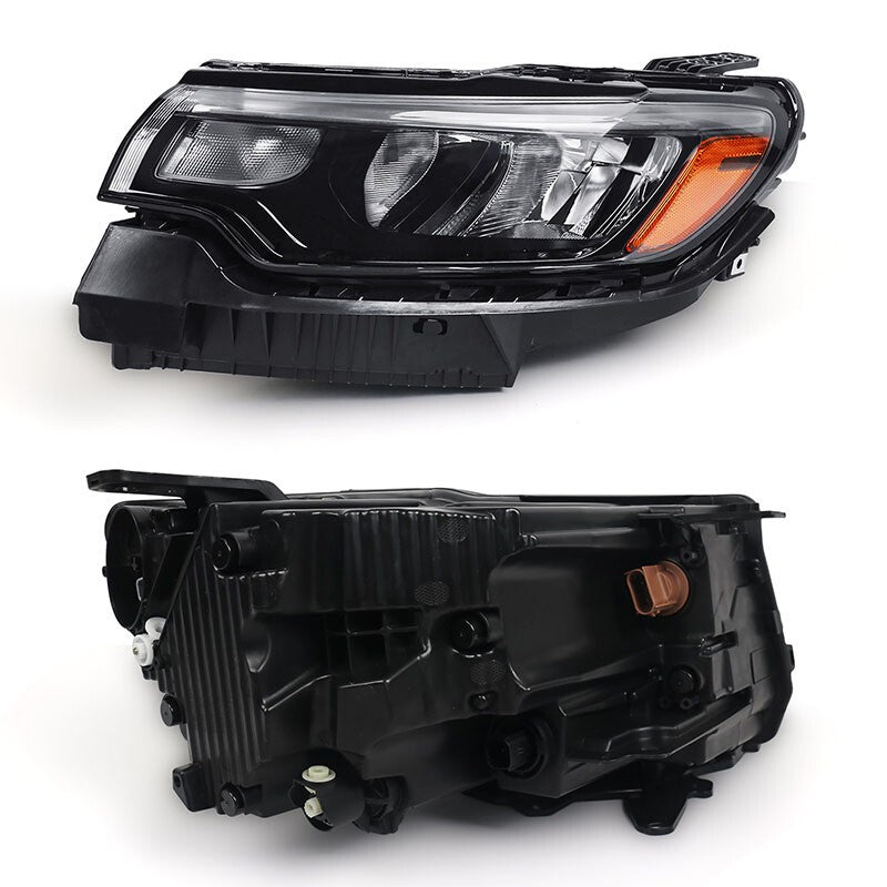 Right LED headlight side angle for 2022-2026 Jeep Compass