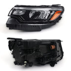 Right LED headlight side angle for 2022-2026 Jeep Compass