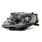 Pair HID headlight rear housing angle for 2010-2012 Lexus RX350