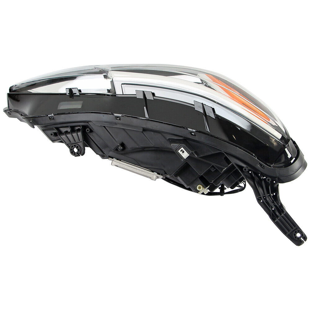 Pair LED headlight rear housing angle for 2019-2025 Chevrolet Malibu