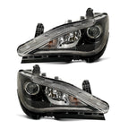 Black HID Projector Headlights Pair w/ LED DRL for Chrysler Pacifica (2017-2020)