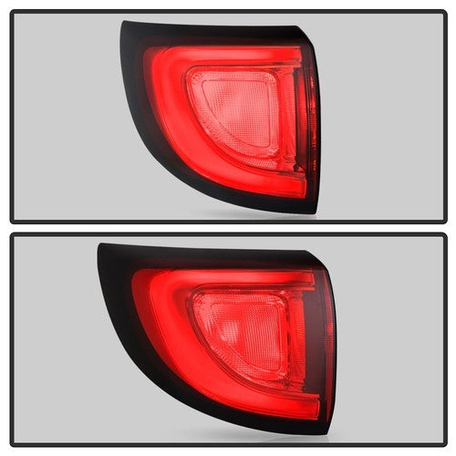LED outer tail light view 6 for Chrysler Pacifica Factory LED Models (2017-2020)