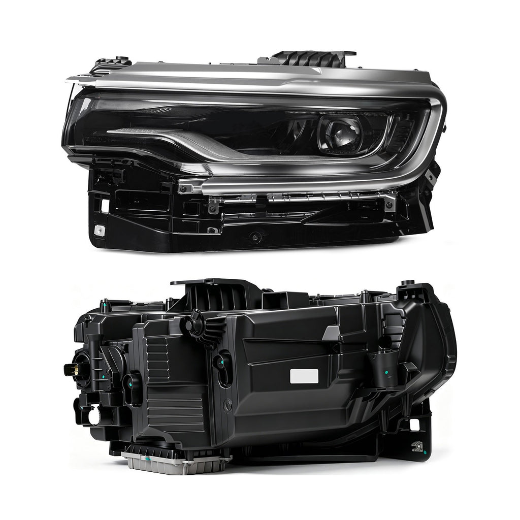 Right LED headlight side angle for 2022-2025 Jeep Wagoneer / Wagoneer L