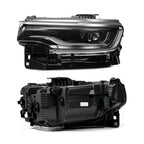 Right LED headlight side angle for 2022-2025 Jeep Wagoneer / Wagoneer L