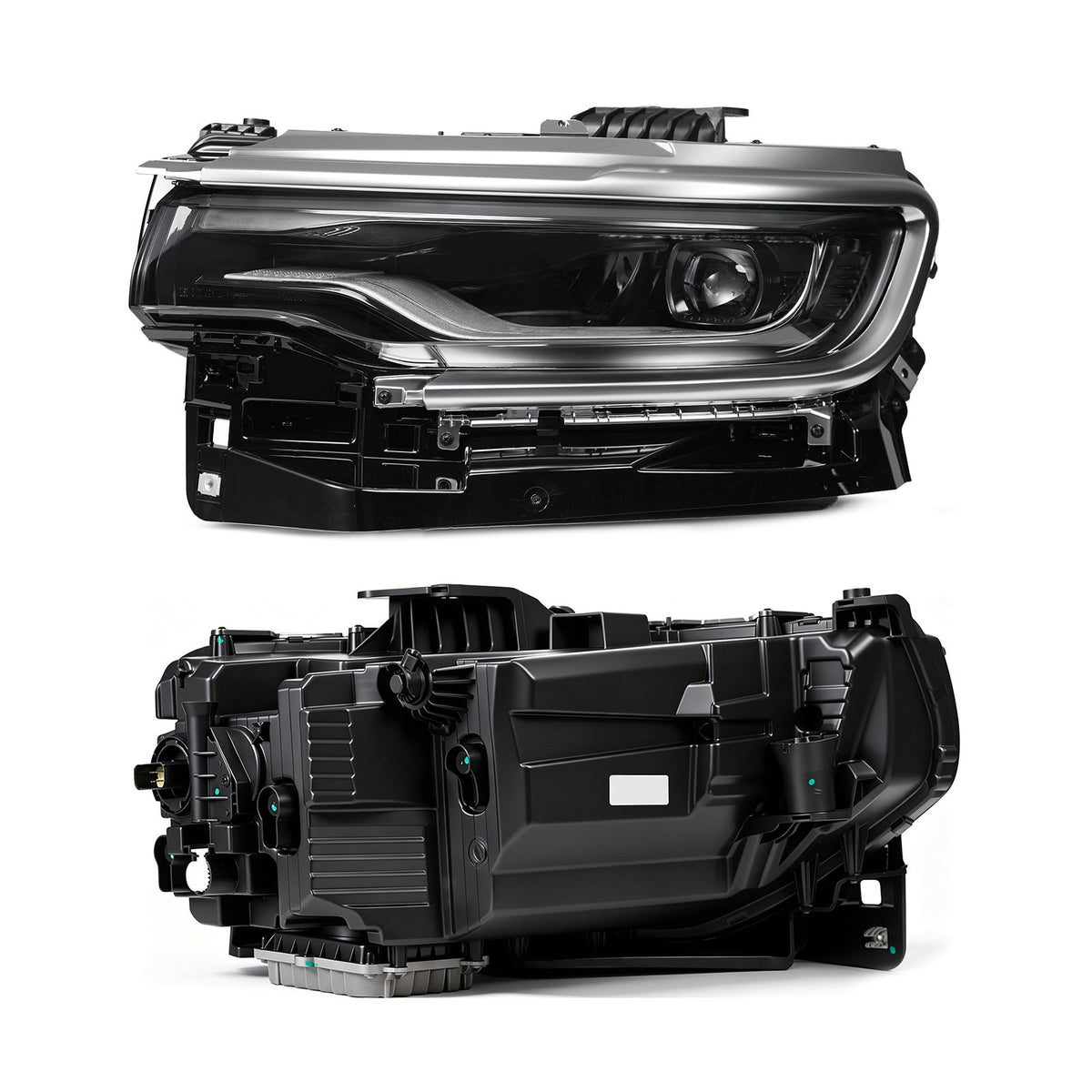 Right LED headlight side angle for 2022-2025 Jeep Wagoneer / Wagoneer L