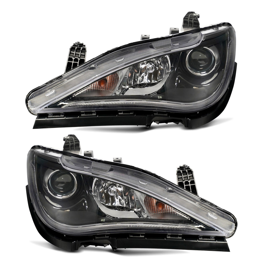 Right halogen headlight side angle for 2017-2020 Chrysler Pacifica