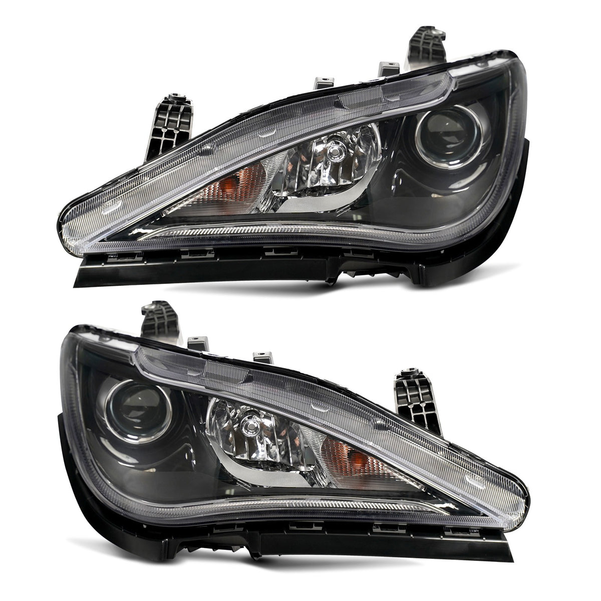 Right halogen headlight side angle for 2017-2020 Chrysler Pacifica