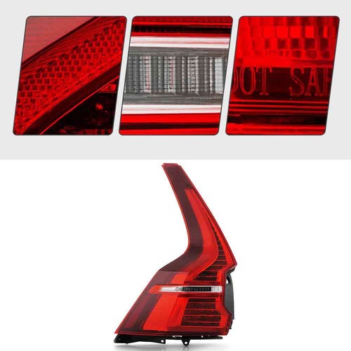 full LED outer tail light view 6 for Volvo XC60 (2018-2025)