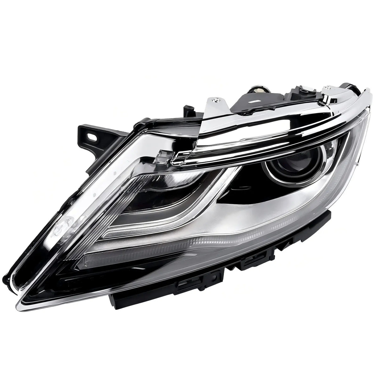 HID Projector Headlights Pair w/ LED DRL for Lincoln MKC (2015-2018)