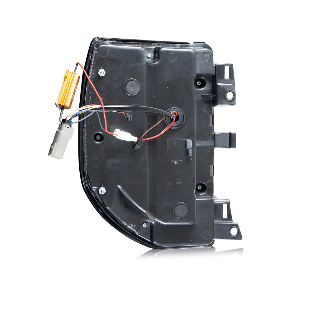 Back housing and wiring of the 2021-2026 Ford Bronco Sport LED tail light