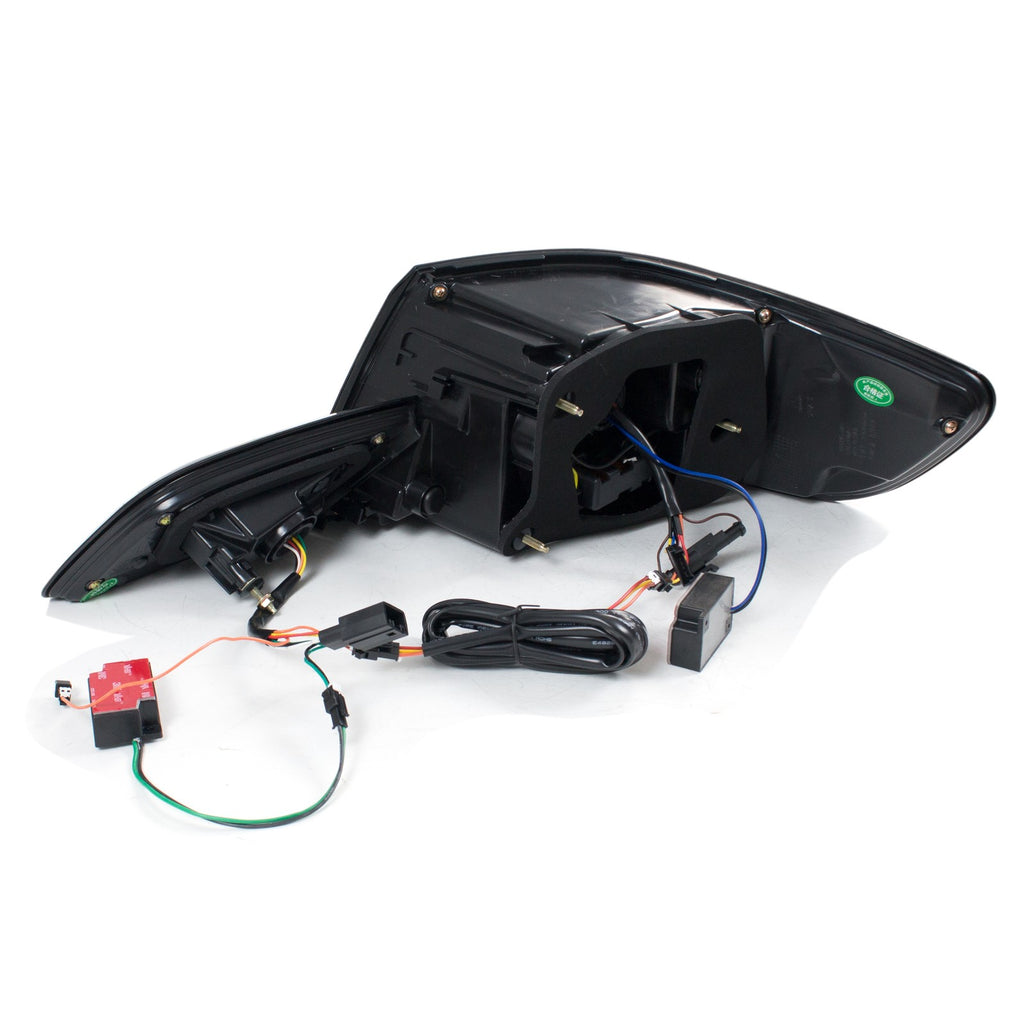 Back housing and wiring of the 2007-2013 BMW 3 Series Coupe E92 / M3 LED tail light