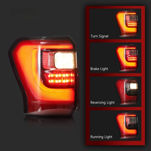 clear LED tail light view 6 for Ford Expedition Limited King Ranch Platinum (2018-2021)