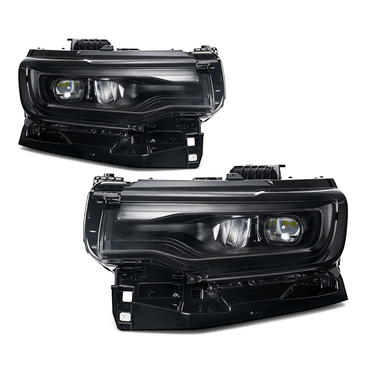 Right LED headlight side angle for 2022-2025 Jeep Wagoneer / Wagoneer L
