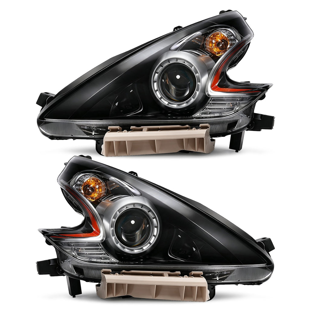 Left HID headlight side angle for 2009-2020 Nissan 370Z