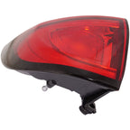 halogen outer tail light view 6 for Chrysler Pacifica (2017-2020)