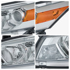 Chrome Halogen headlight features and specifications for 2008-2012 Honda Accord Coupe (image 2)