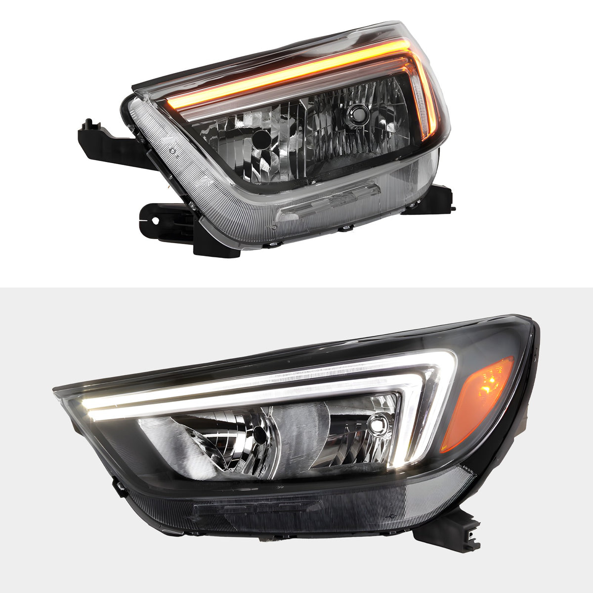 Right halogen headlight side angle for 2017-2022 Buick Encore