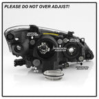Right HID headlight side angle for 2007-2009 Lexus ES350