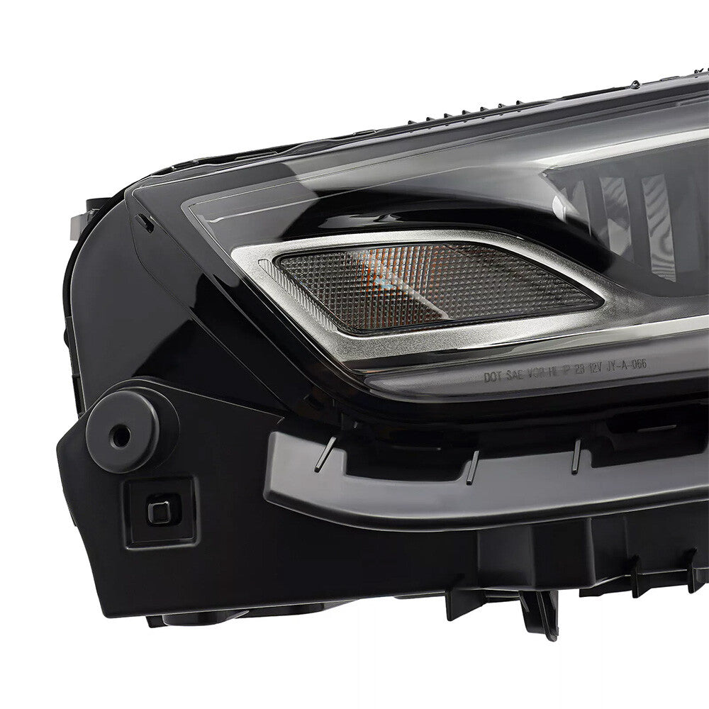 Left LED headlight side angle for 2021-2026 Chrysler Pacifica