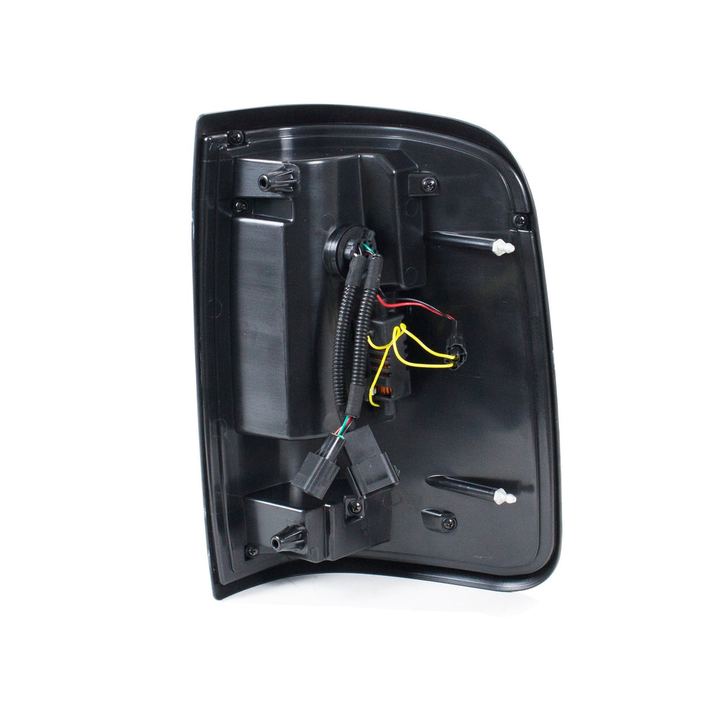 Back housing and wiring of the 2004-2008 Ford F-150 Styleside LED tail light