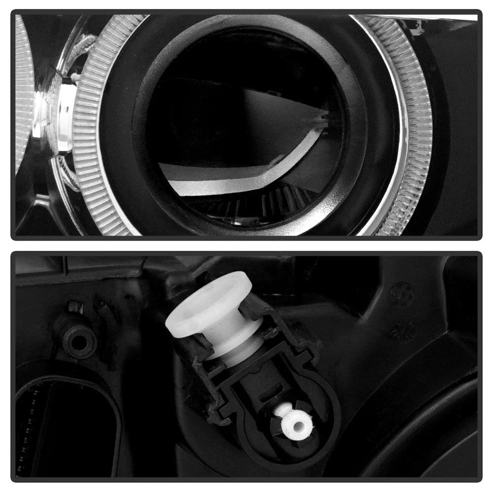 Right HID headlight side angle for 2012-2015 BMW 3 Series F30