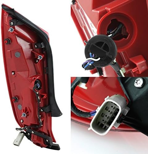 chrome LED tail light view 6 for Cadillac XTS (2013-2017)