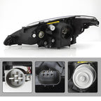 Right HID headlight side angle for 2010-2012 Lexus ES350
